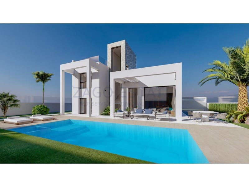 5 soveværelse Villa til salg i Finestrat med swimmingpool - € 819.900 (Ref: 9770513)