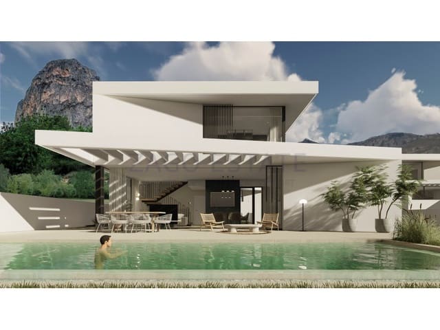 3 chambre Villa/Maison à vendre à Polop - 860 000 € (Ref: 9770517)