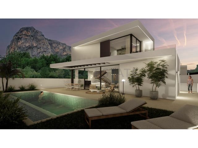 3 chambre Villa/Maison à vendre à Polop - 860 000 € (Ref: 9770517)