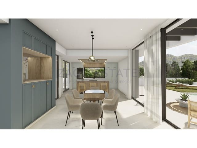 3 chambre Villa/Maison à vendre à Polop - 860 000 € (Ref: 9770517)