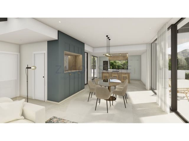 3 chambre Villa/Maison à vendre à Polop - 860 000 € (Ref: 9770517)