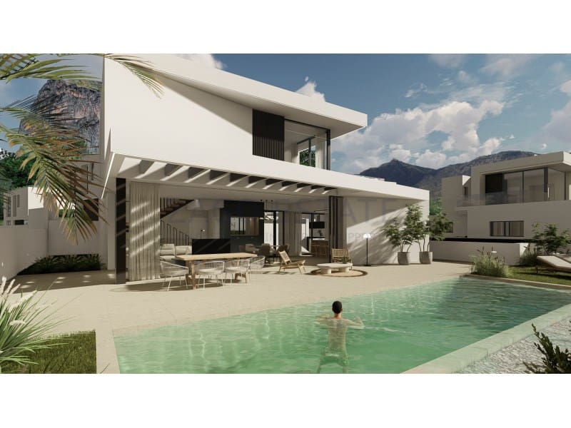 3 chambre Villa/Maison à vendre à Polop - 860 000 € (Ref: 9770517)