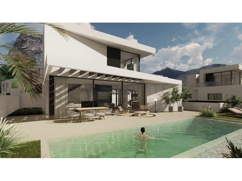 3 chambre Villa/Maison à vendre à Polop - 860 000 € (Ref: 9770517)