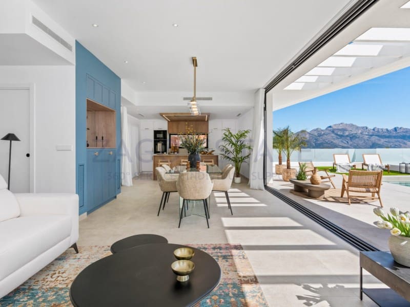 3 chambre Villa/Maison à vendre à Polop - 860 000 € (Ref: 9770517)