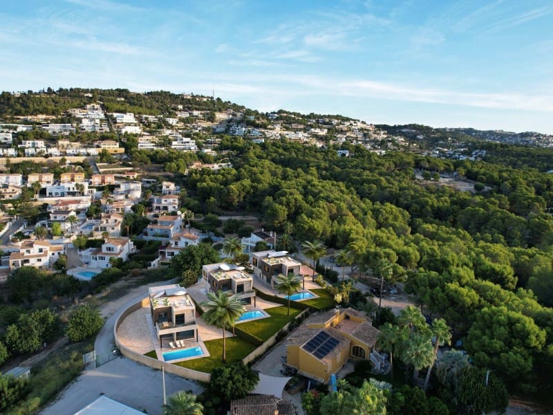 3 Zimmer Villa zu verkaufen in Calpe / Calp - 950.000 € (Ref: 9770518)