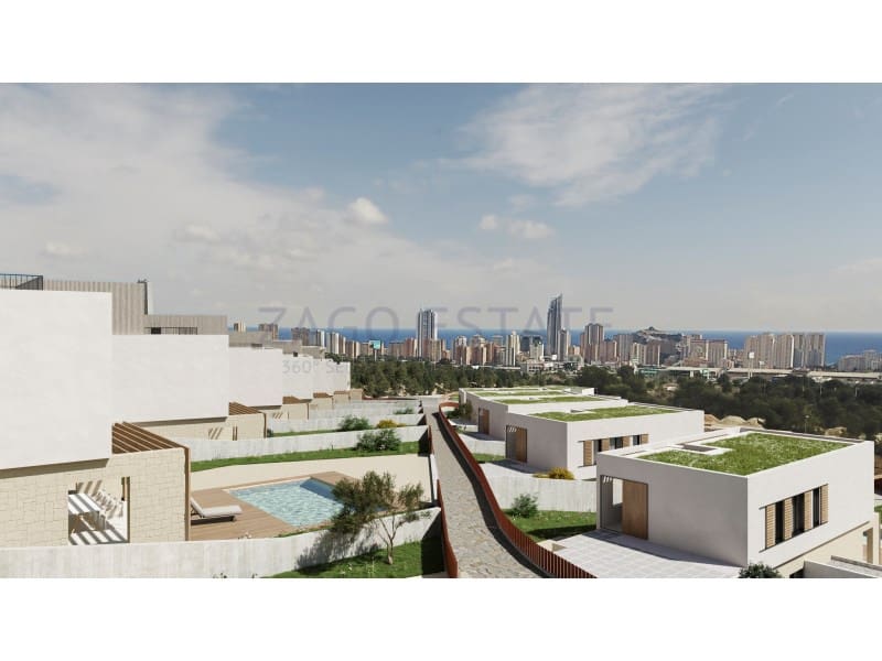 3 Zimmer Villa zu verkaufen in Finestrat - 760.000 € (Ref: 9770519)