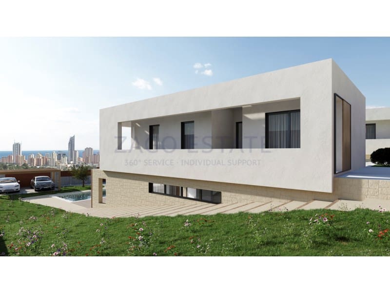 3 Zimmer Villa zu verkaufen in Finestrat - 760.000 € (Ref: 9770519)