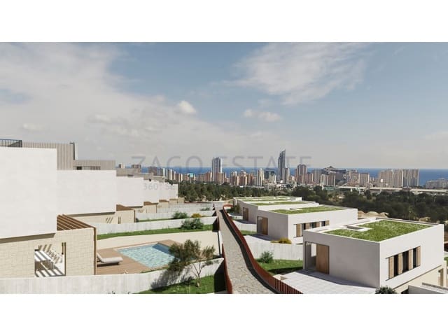 3 sypialnia Willa na sprzedaż w Golf Bahía, Finestrat - 760 000 € (Ref: 9770519)