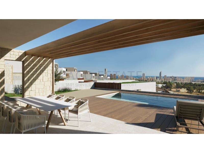 3 camera da letto Villa in vendita in Finestrat - 760.000 € (Rif: 9770520)