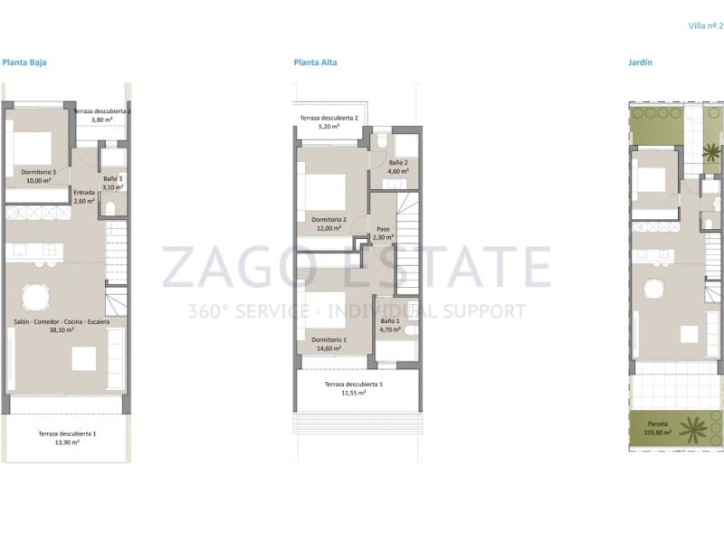 3 soveværelse Lejlighed til salg i Finestrat - € 535.000 (Ref: 9772848)