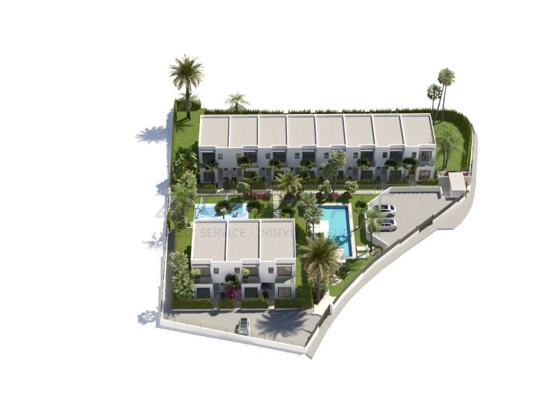 3 soveværelse Lejlighed til salg i Finestrat - € 535.000 (Ref: 9772848)