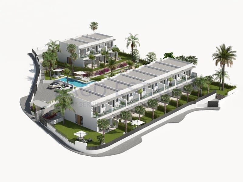 3 soveværelse Lejlighed til salg i Finestrat - € 535.000 (Ref: 9772848)