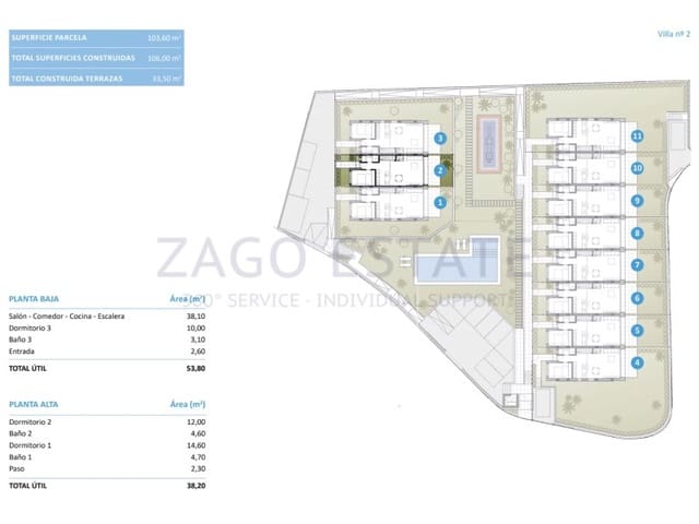 3 soveværelse Lejlighed til salg i Golf Bahía, Finestrat - € 535.000 (Ref: 9772848)