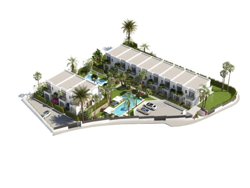 3 soveværelse Lejlighed til salg i Finestrat - € 535.000 (Ref: 9772848)