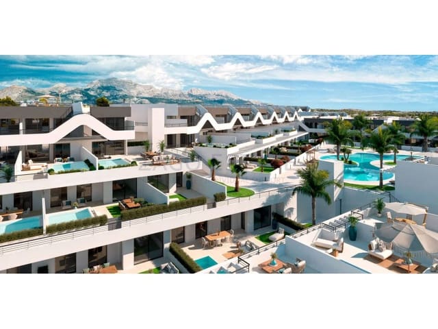 2 Zimmer Apartment zu verkaufen in Escandinavia - Cautivador, Alfaz del Pi / L'Alfàs del Pi mit Garage - 287.000 € (Ref: 9777902)