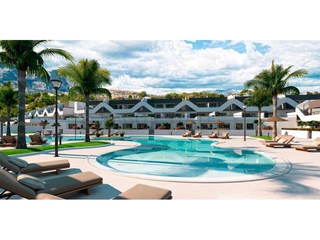 2 Zimmer Apartment zu verkaufen in Escandinavia - Cautivador, Alfaz del Pi / L'Alfàs del Pi mit Garage - 287.000 € (Ref: 9777902)