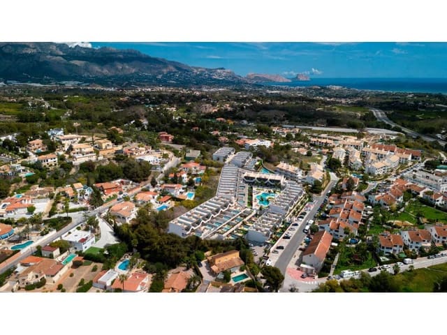 2 Zimmer Apartment zu verkaufen in Escandinavia - Cautivador, Alfaz del Pi / L'Alfàs del Pi mit Garage - 287.000 € (Ref: 9777902)