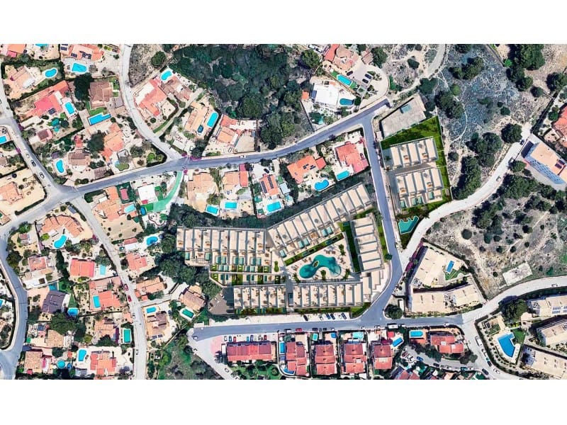 Apartamento de 2 habitaciones en Alfaz del Pi / L'Alfàs del Pi en venta con garaje - 287.000 € (Ref: 9777902)