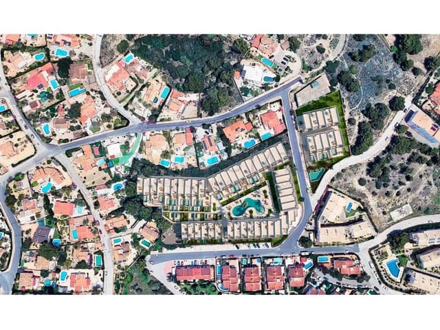 2 Zimmer Apartment zu verkaufen in Escandinavia - Cautivador, Alfaz del Pi / L'Alfàs del Pi mit Garage - 287.000 € (Ref: 9777902)