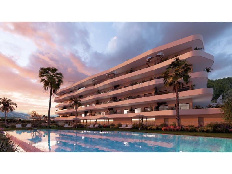 2 soverom Penthouse til salgs i La Nucia med garasje - € 437 068 (Ref: 9780319)