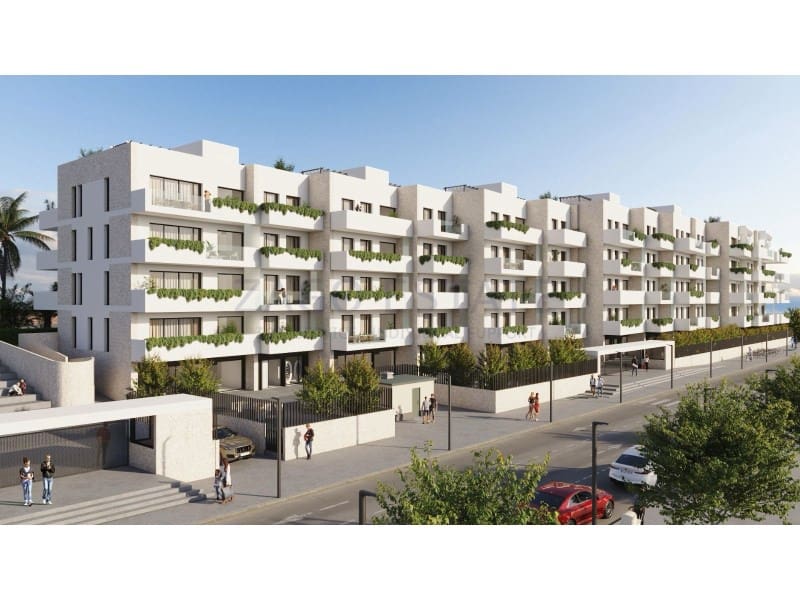 Apartamento de 2 habitaciones en La Nucia en venta con garaje - 366.400 € (Ref: 9780322)