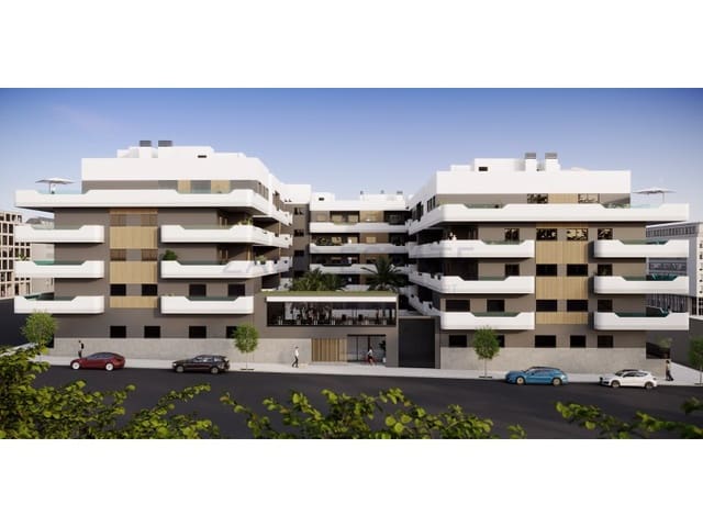 2 chambre Penthouse à vendre à Noroeste, Santa Pola avec garage - 298 000 € (Ref: 9780326)