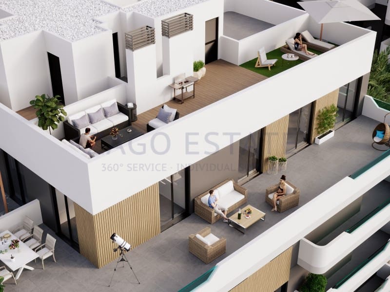 3 bedroom Apartment for sale in Santa Pola with pool garage - € 305,000 (Ref: 9780327)