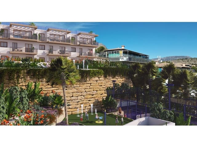 4 sovrum Hus till salu i Barranco Hondo - Varadero  , La Nucia med garage - 549 000 € (Ref: 9780329)