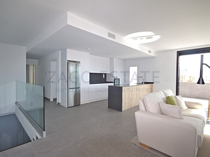 3 soverom Kjedet enebolig til salgs i Polop med garasje - € 470 000 (Ref: 9780332)