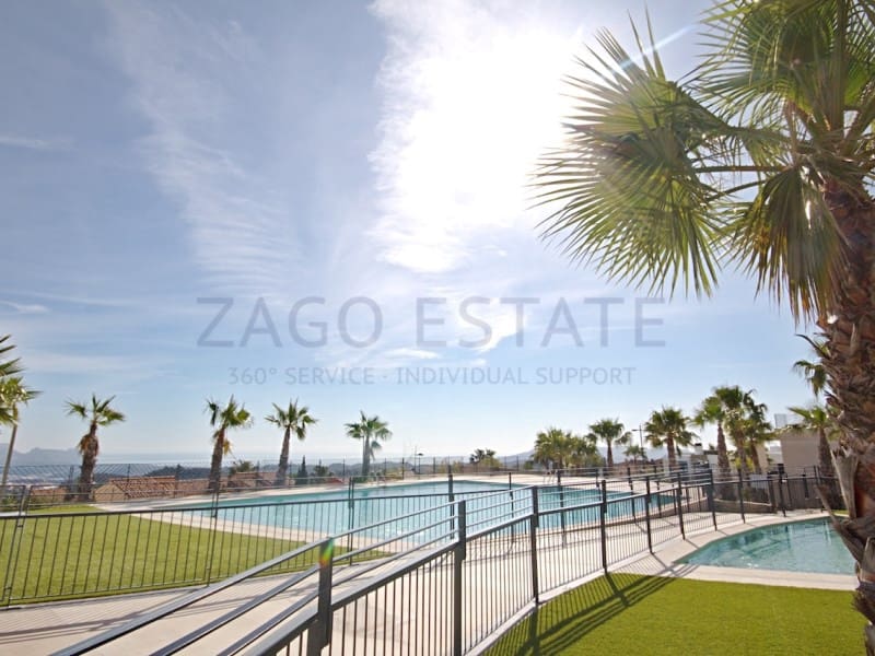 3 soverom Kjedet enebolig til salgs i Polop med garasje - € 470 000 (Ref: 9780332)