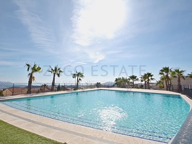 3 soverom Kjedet enebolig til salgs i Polop med garasje - € 470 000 (Ref: 9780332)