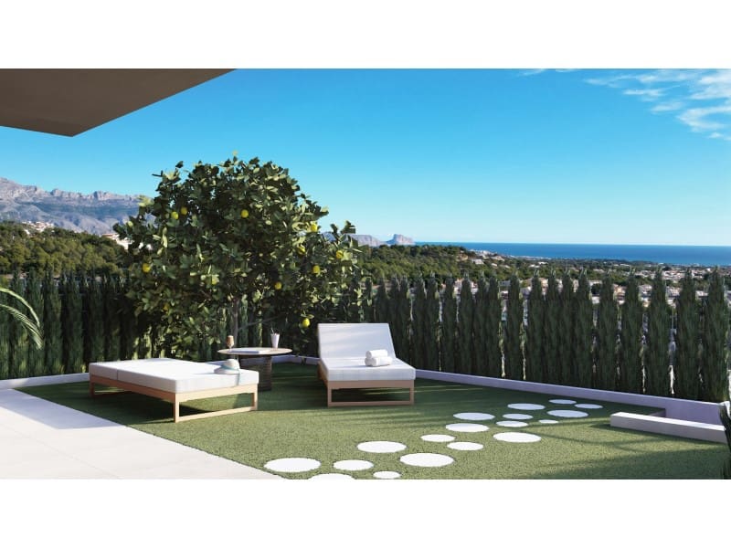 4 bedroom Townhouse for sale in La Nucia with garage - € 555,000 (Ref: 9780334)