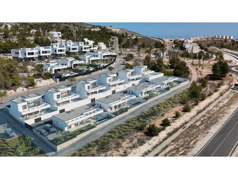 3 soveværelse Villa til salg i Finestrat med swimmingpool garage - € 599.000 (Ref: 9780335)