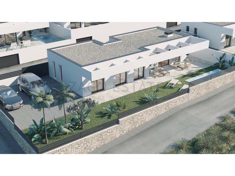 3 soveværelse Villa til salg i Finestrat med swimmingpool garage - € 599.000 (Ref: 9780335)