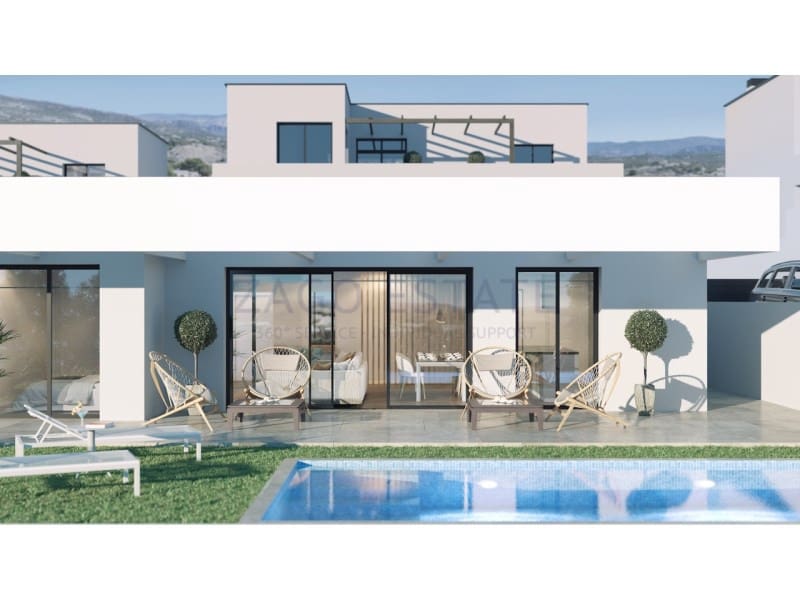 3 soveværelse Villa til salg i Finestrat med swimmingpool garage - € 599.000 (Ref: 9780335)