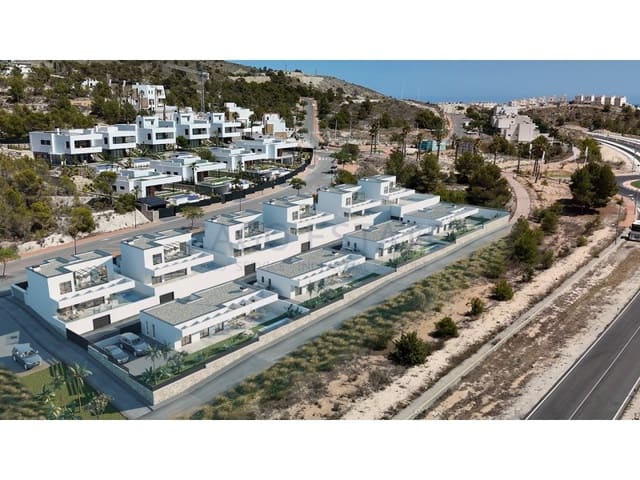 3 chambre Villa/Maison à vendre à Golf Bahía, Finestrat avec piscine garage - 599 000 € (Ref: 9780335)