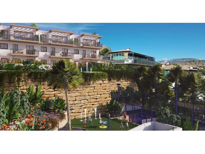 4 slaapkamer Huis te koop in La Nucia met zwembad garage - € 457.000 (Ref: 9780336)