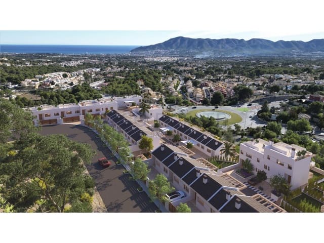 4 chambre Maison de Ville à vendre à Barranco Hondo - Varadero  , La Nucia avec garage - 469 000 € (Ref: 9780337)