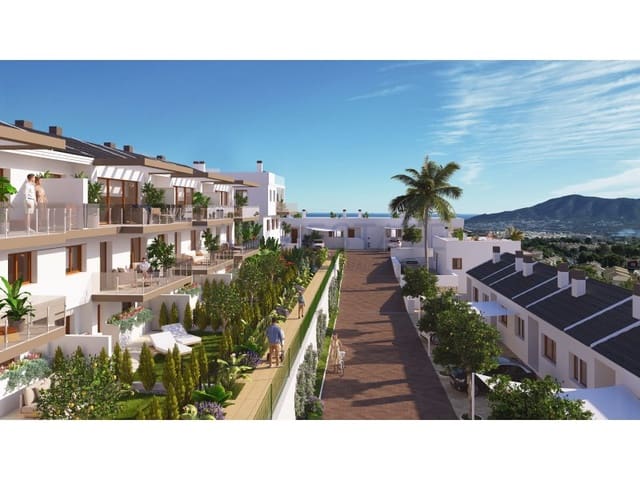 4 chambre Maison de Ville à vendre à Barranco Hondo - Varadero  , La Nucia avec garage - 469 000 € (Ref: 9780337)