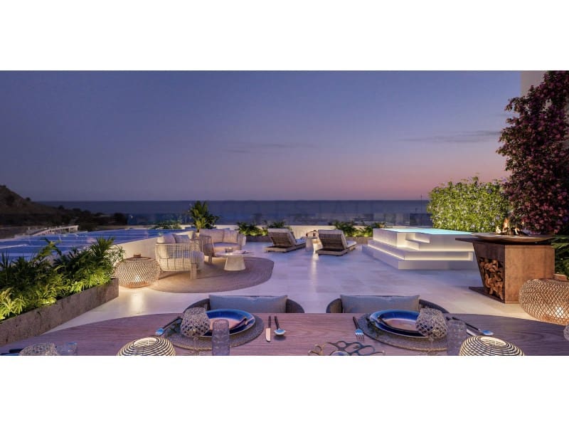 3 sypialnia Mieszkanie na sprzedaż w La Villajoyosa / Vila Joiosa z garażem - 597 000 € (Ref: 9780338)