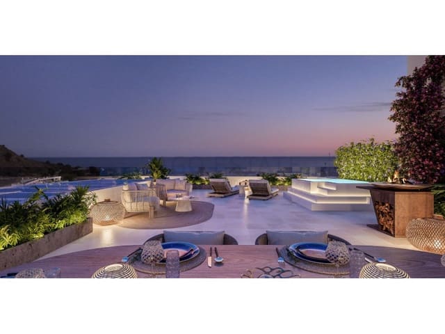 3 sypialnia Mieszkanie na sprzedaż w Platja Vila Joiosa - Platja de Torres, La Villajoyosa / Vila Joiosa z garażem - 597 000 € (Ref: 9780338)