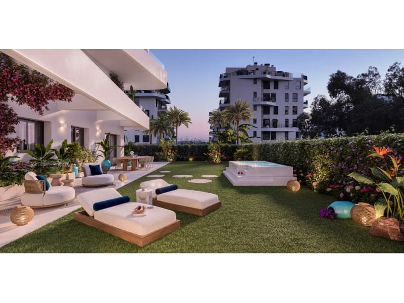 2 soverom Leilighet til salgs i La Villajoyosa / Vila Joiosa med garasje - € 681 000 (Ref: 9780339)