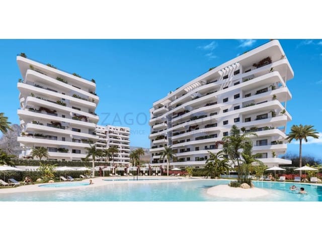 2 soverom Leilighet til salgs i Platja Vila Joiosa - Platja de Torres, La Villajoyosa / Vila Joiosa med garasje - € 681 000 (Ref: 9780339)