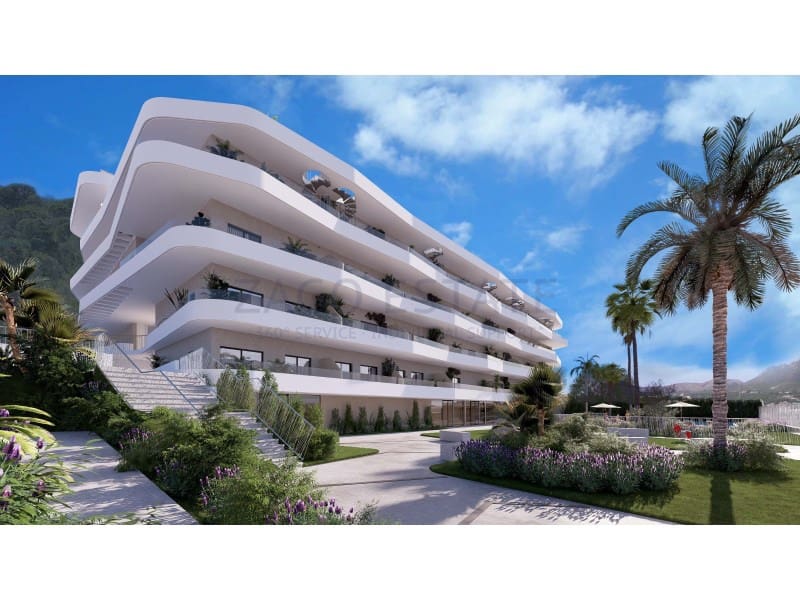 2 chambre Appartement à vendre à La Nucia avec garage - 349 000 € (Ref: 9780340)