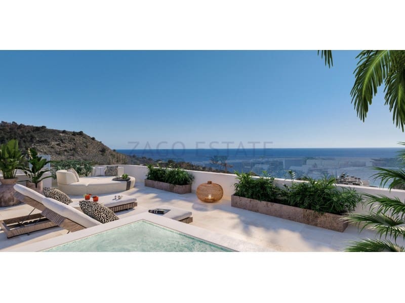 2 sypialnia Mieszkanie na sprzedaż w La Villajoyosa / Vila Joiosa z garażem - 484 000 € (Ref: 9780342)