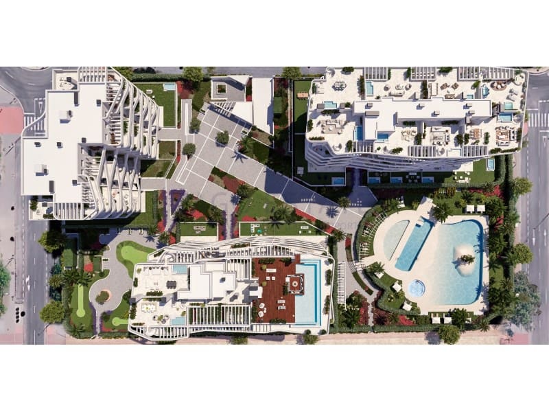 2 sypialnia Mieszkanie na sprzedaż w La Villajoyosa / Vila Joiosa z garażem - 484 000 € (Ref: 9780342)