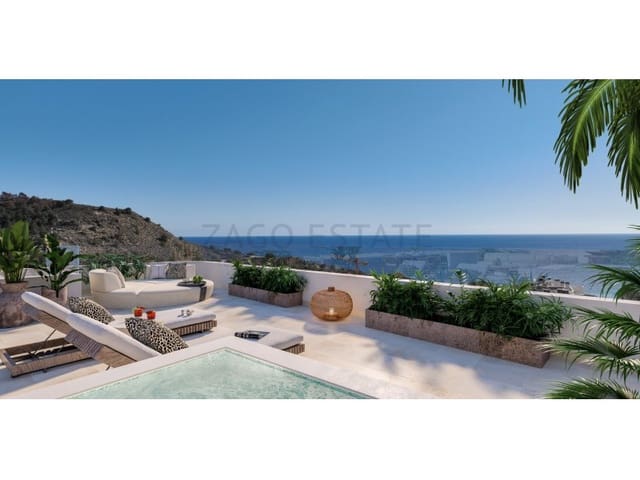 1 chambre Appartement à vendre à Platja Vila Joiosa - Platja de Torres, La Villajoyosa / Vila Joiosa avec garage - 390 000 € (Ref: 9780343)