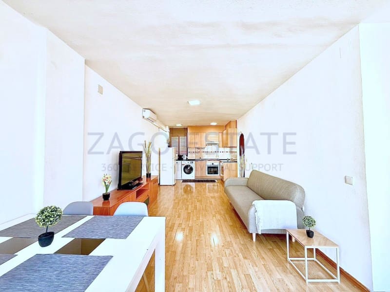 1 bedroom Flat for rent in Cala de Finestrat with pool garage - € 1,000 (Ref: 9780344)