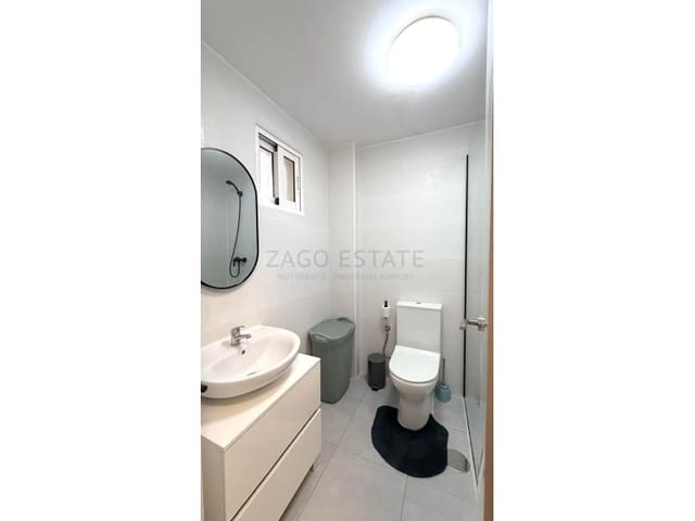 1 sypialnia Mieszkanie do wynajęcia w Cala de Finestrat, Finestrat z basenem garażem - 1 000 € (Ref: 9780344)