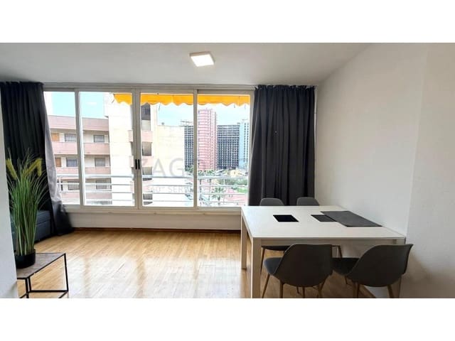 1 sypialnia Mieszkanie do wynajęcia w Cala de Finestrat, Finestrat z basenem garażem - 1 000 € (Ref: 9780344)